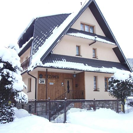 Willa Sezamek Blisko Szlakow I Centrum Zakopane Exterior foto