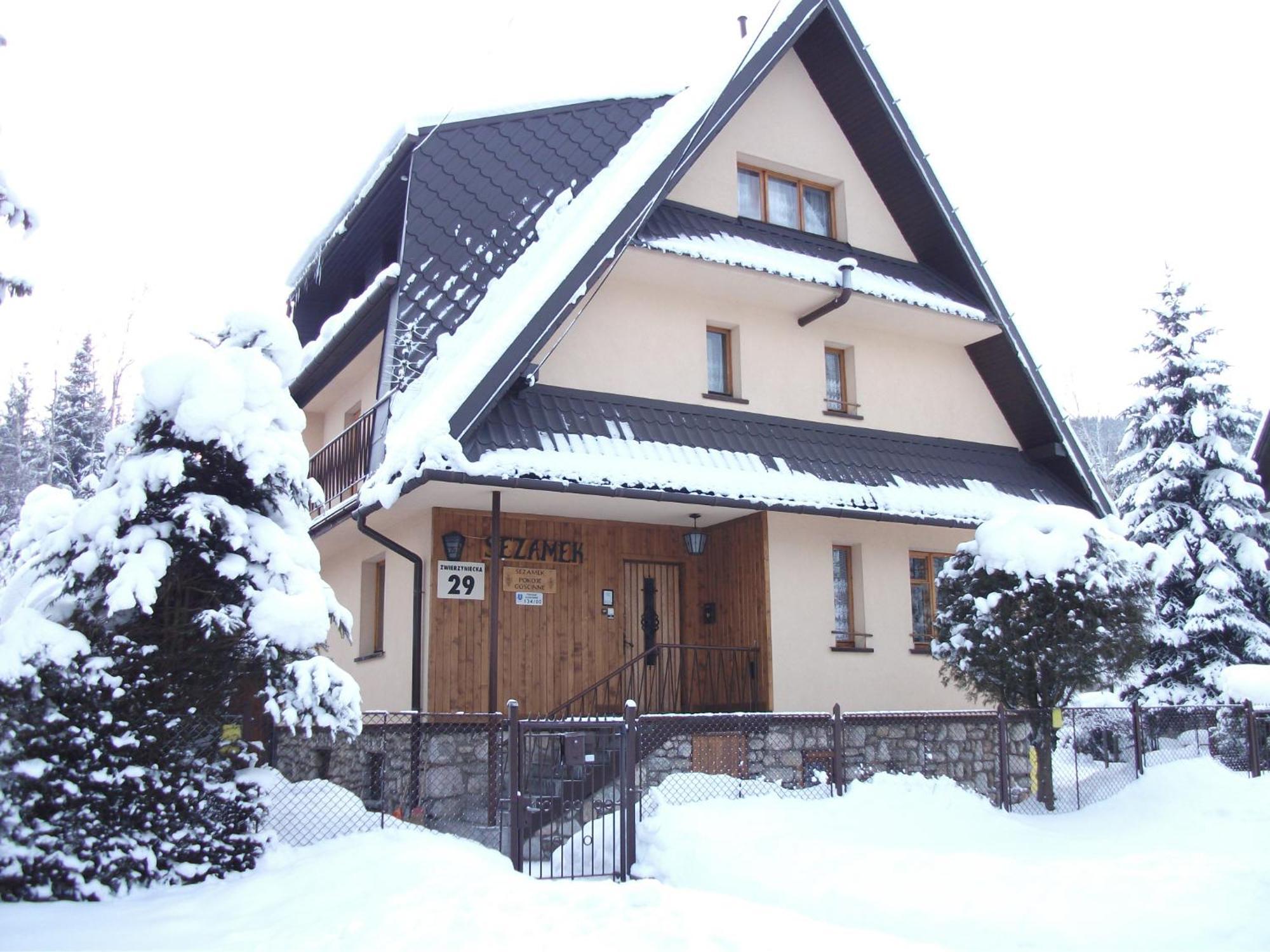 Willa Sezamek Blisko Szlakow I Centrum Zakopane Exterior foto